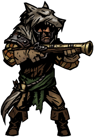 Darkest Dungeon Brigand Hunter (398x582)