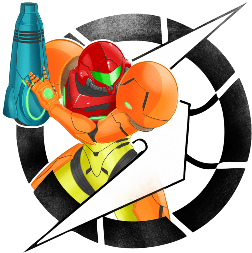 Bounty Hunter Clipart 4 By Jacob - Metroid (894x894)