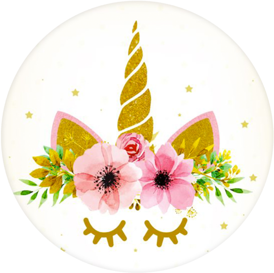 Unicorn Popsockets Pictures To Pin On Pinterest - Tarjeta Unicornio Para Imprimir (580x580)