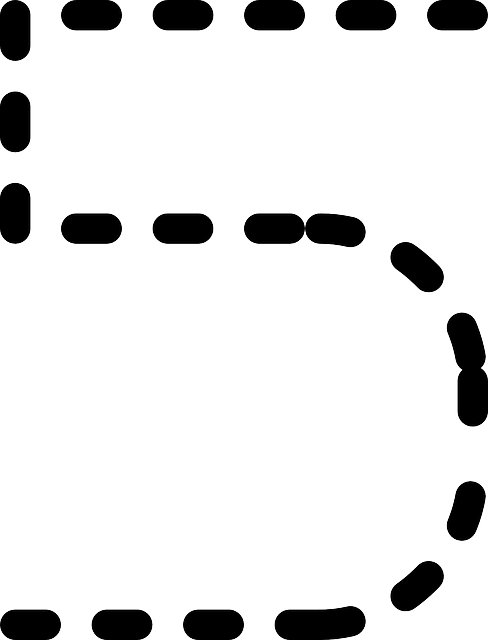 School, Education, Kids, Number, Letters, Children - Tracing Of Number 5 (488x640)