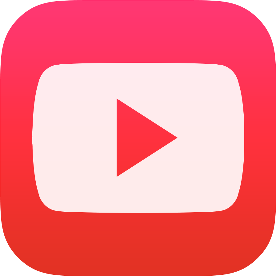 Youtube Icon Png Image - Ios 9 Icons Youtube (1024x1024)