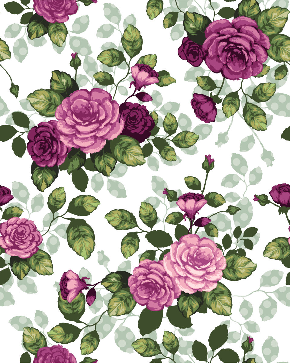 Flower Drawing Rose - Flores Background (960x1201)