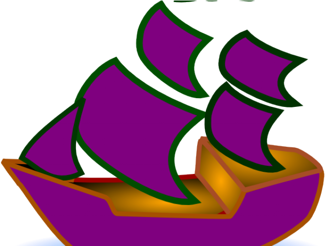 Purple Clipart - Blue (640x480)