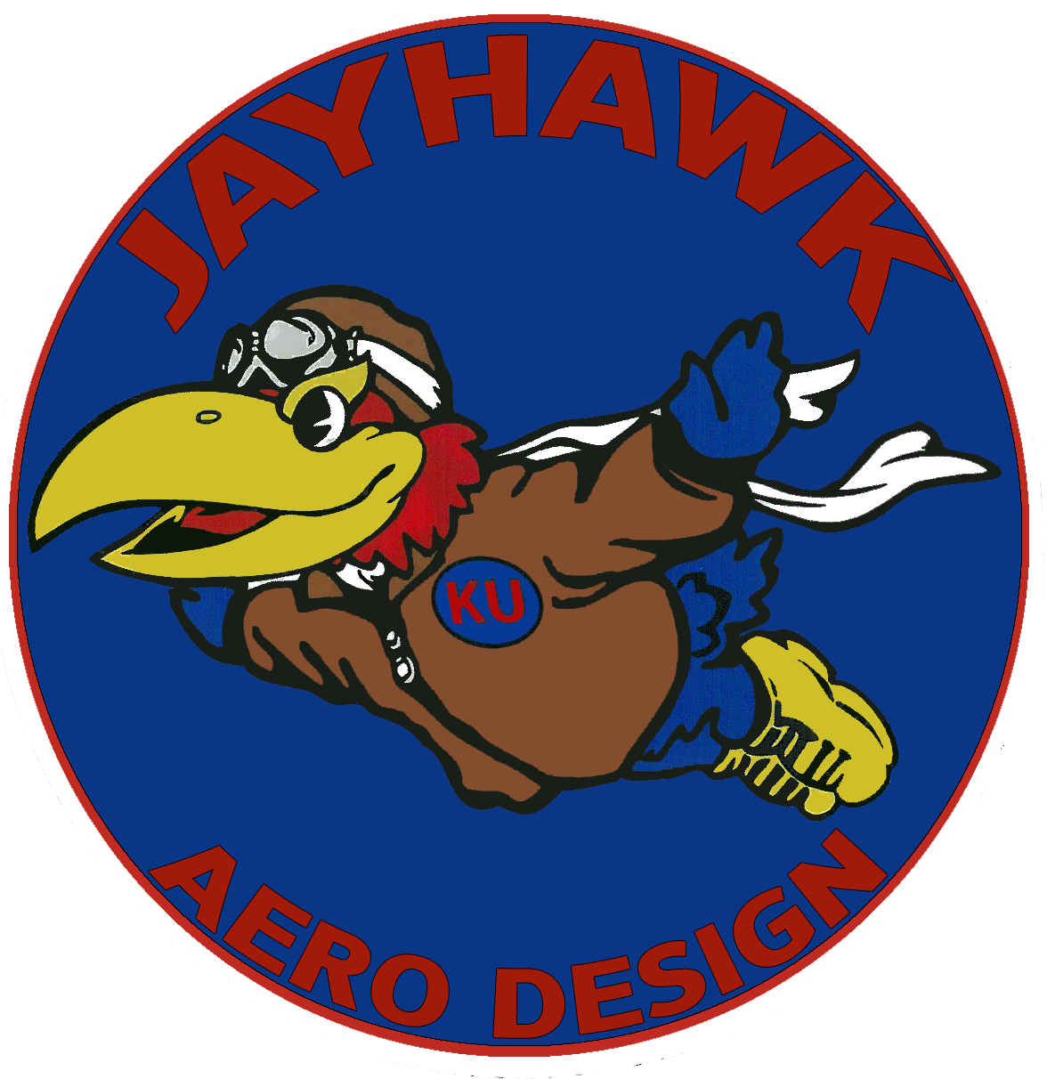 Jayhawk Aero Design University Of Kansas Design Build - Donation (1190x1284)