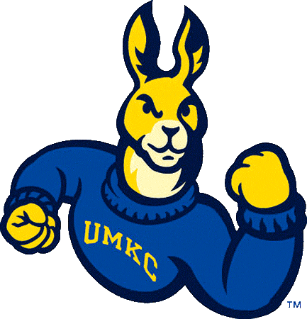 University Of Missouri-kansas City Kangaroos Logo - University Of Missouri–kansas City (433x450)