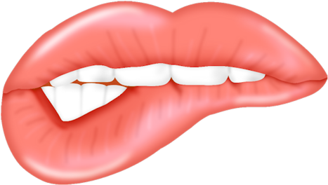 ‿✿⁀luscious Lips‿✿⁀ - Green Lips Png (500x298)