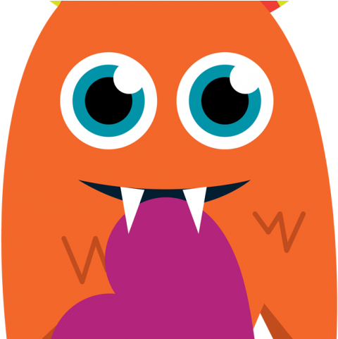 Monster Heart Cliparts - Valentine Clip Art Free Printable (640x480)