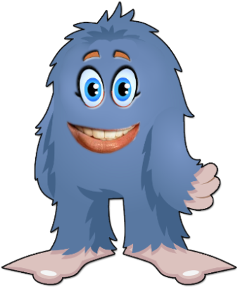 Pin Free Monster Clipart - Cartoon (800x503)