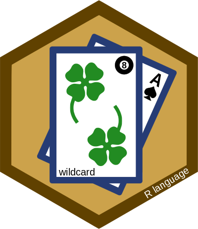 The Wildcard Package Is A Templating Mechanism For - Data (400x462)