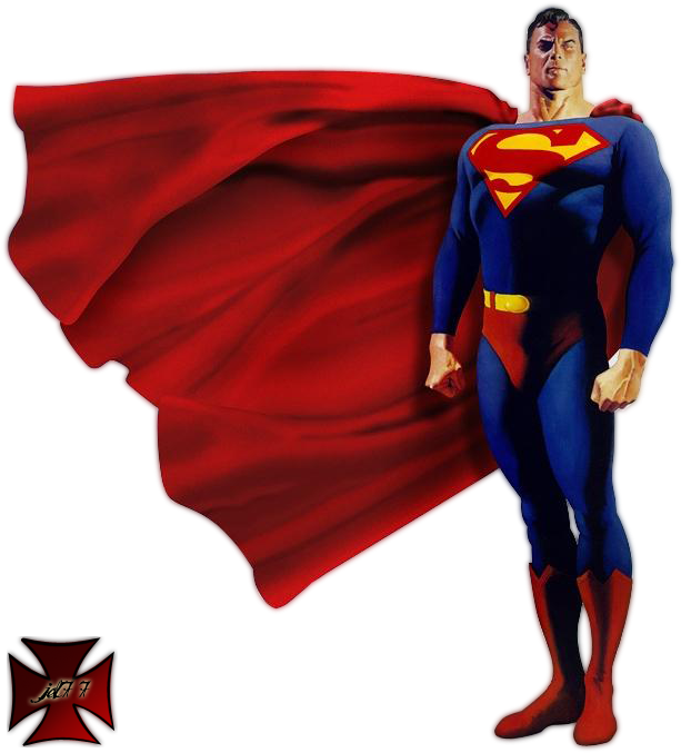 Download And Use Superman Png Clipart Image - 16" X 20" Photo Frame For Photographs (700x768)