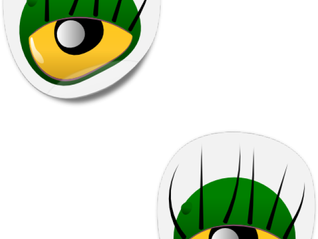 Cartoon Monster Eyes - Cartoon Monster Eyes (640x480)