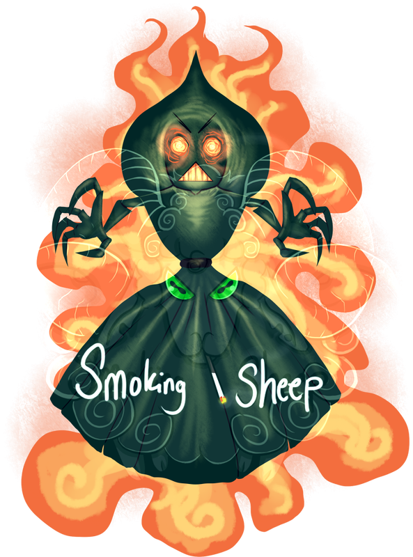 I Made A Mothman And A Flatwoods Monster Shirt Over - Flatwoods Monster (593x800)
