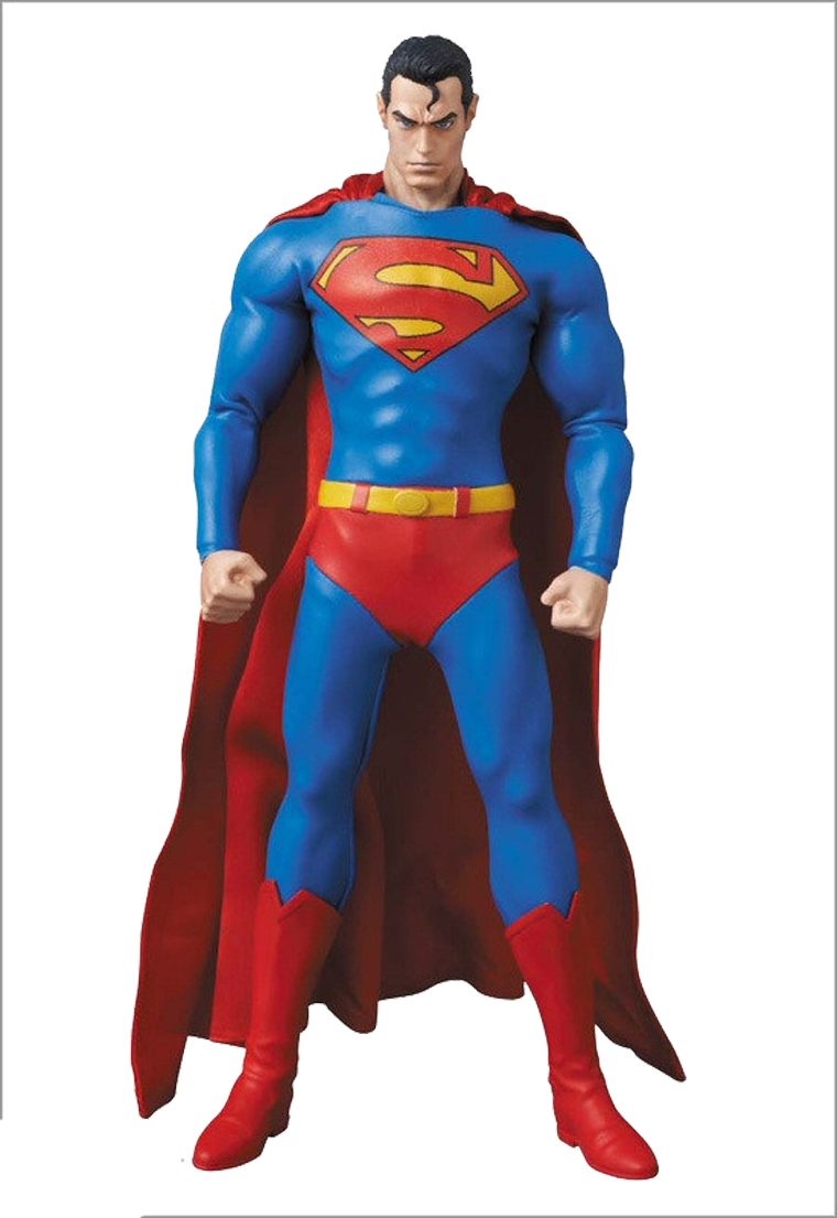 Superman Logo Clipart Superman Classic - Batman Hush Superman Real Action Hero 12" Action Figure (760x1105)
