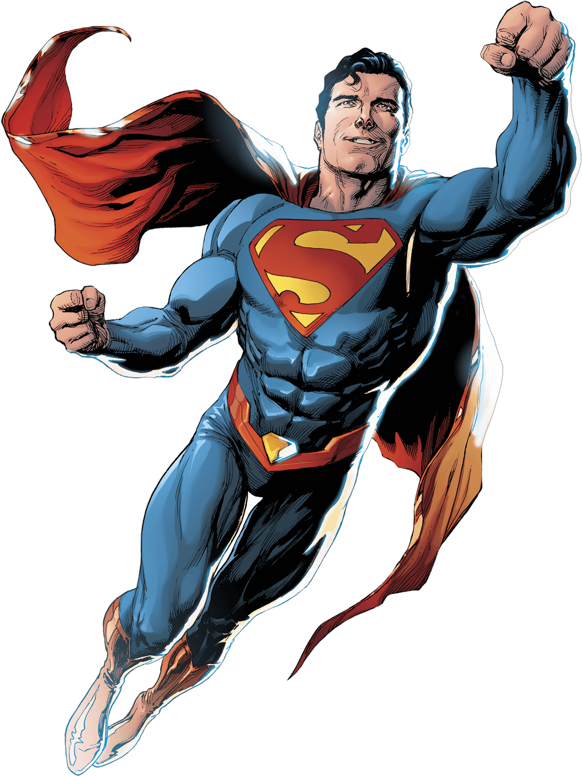 Superman Logo Clipart Superman Classic - Superman Png (1200x1600)