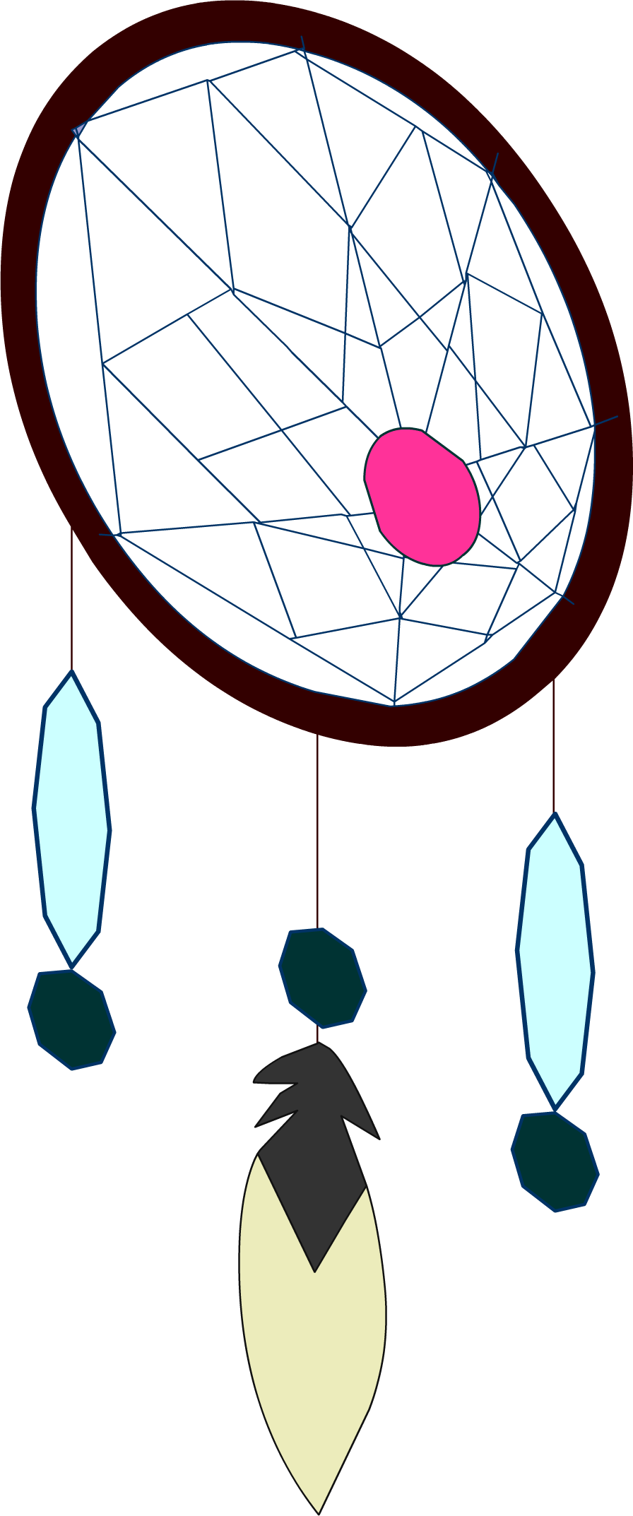 Dream Catcher Sprite 003 - Dream Catcher Sprite 003 (896x2146)