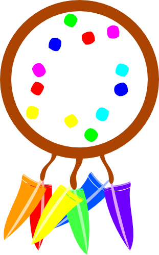 Dream Catcher Cutie Mark By Kinnichi - Mlp Cutie Mark Dream Catcher (311x500)