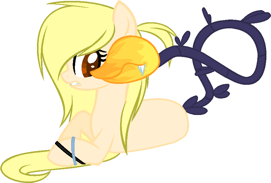 New Plant Pony Babe By A-dreamcatcher - Mlp Plant Pony Base (932x730)