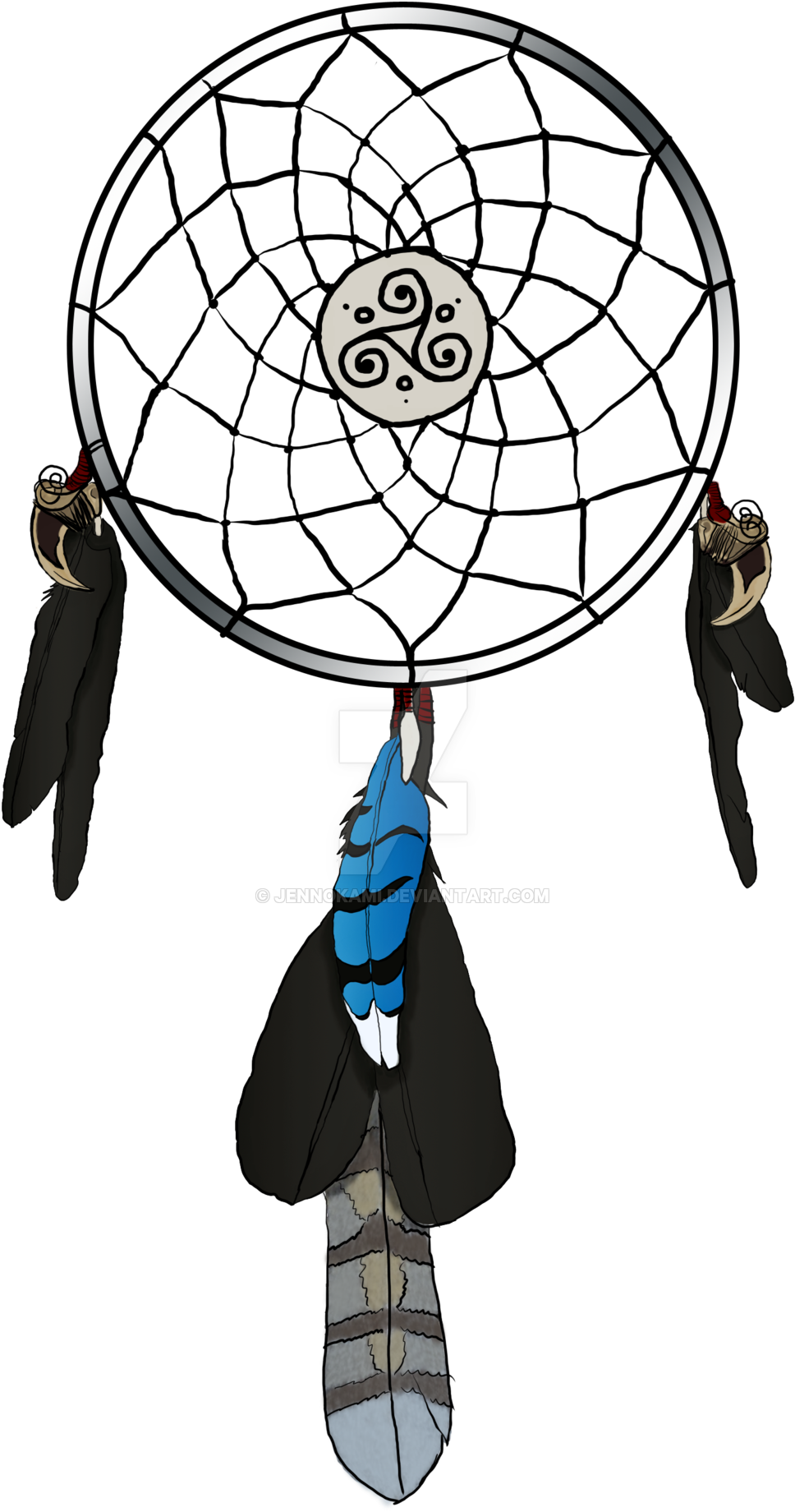 Celtic Dreamcatcher Color By Jennokami Celtic Dreamcatcher - Dreamcatcher (1024x2048)
