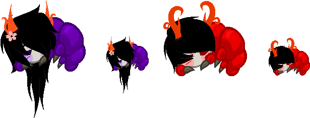 Homestuck Grub Customs By A-dreamcatcher - Illustration (623x251)