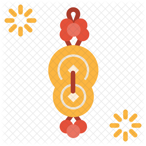 Dream Catcher Icon - Vector Graphics (512x512)