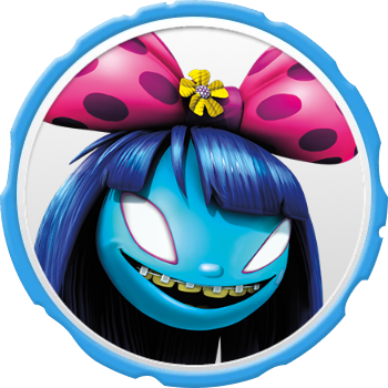 Dreamcatcher Villain Icon - Skylanders Meet The Villains (350x350)