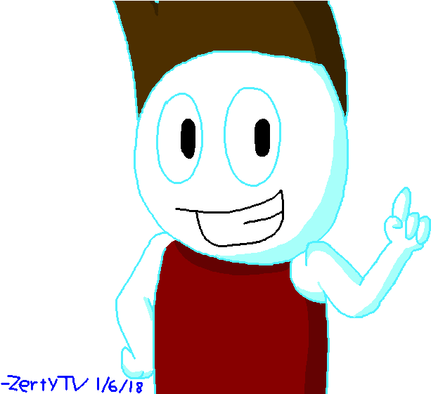 2012 Zerty By Zertyarttv - Cartoon (686x560)