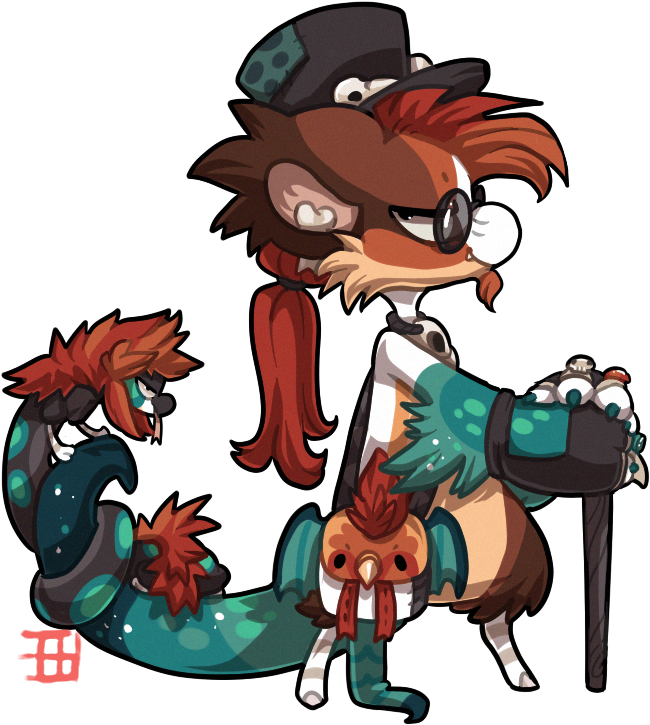 Rebase - Cartoon (692x751)