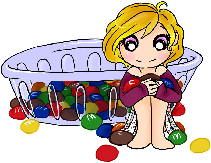 M And Ms By Art Forarts Sake - Cartoon (900x724)