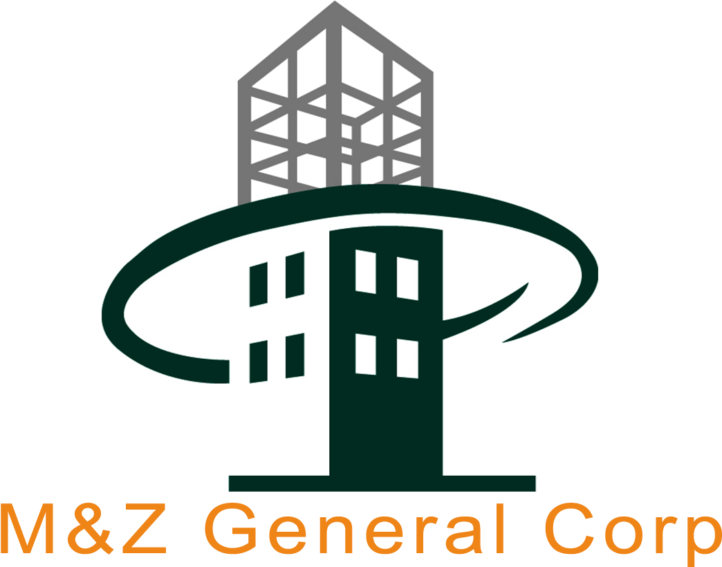 M And Z General Corp - Logo Entreprise De Construction (1182x871)