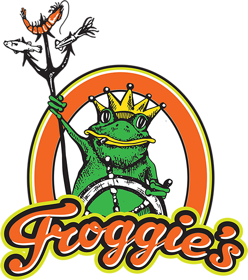 T-shirts - Port O Connor Froggies (500x564)
