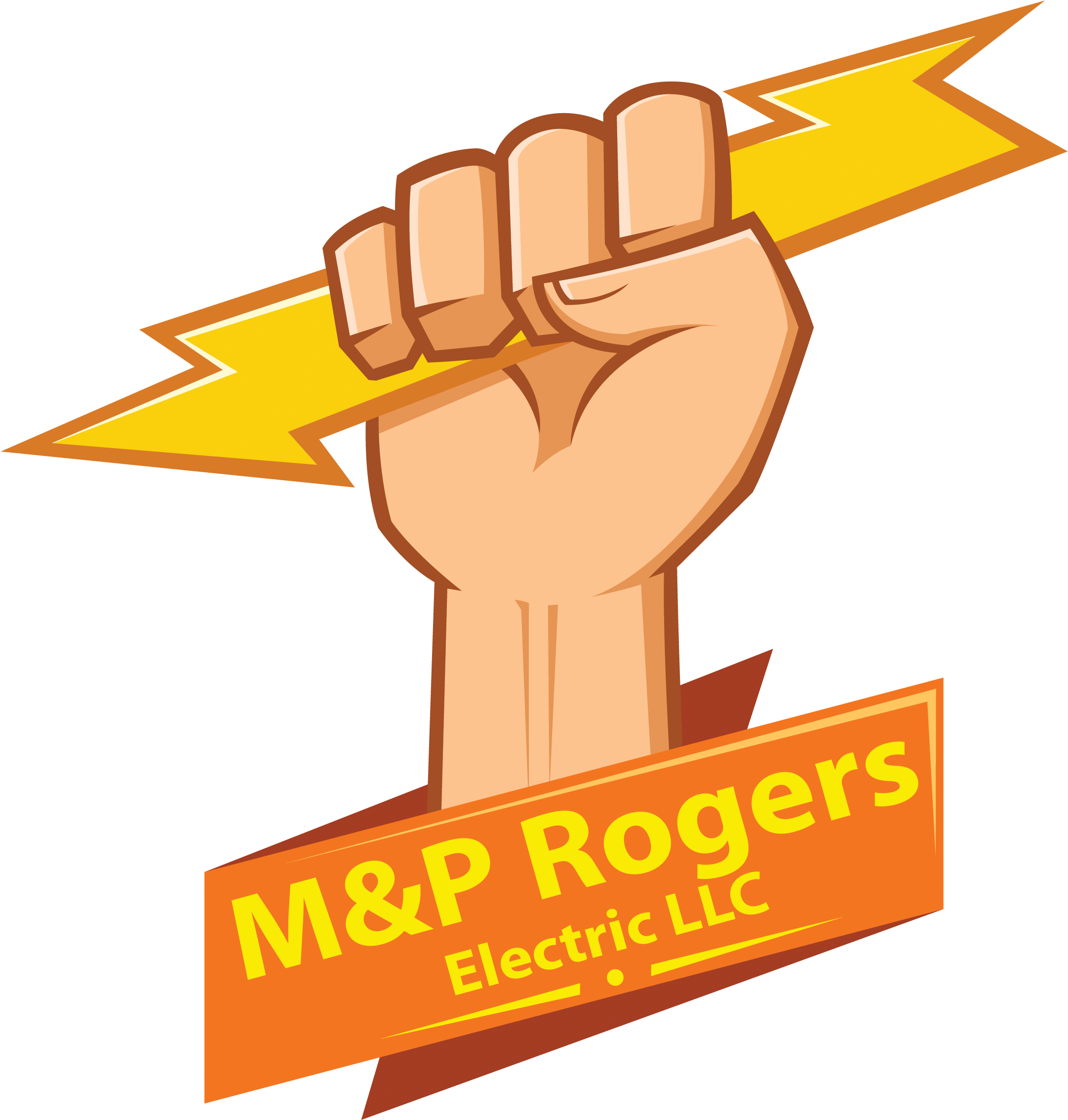M&p Rogers Electric Llc - Grasp Clip Art (2500x2500)