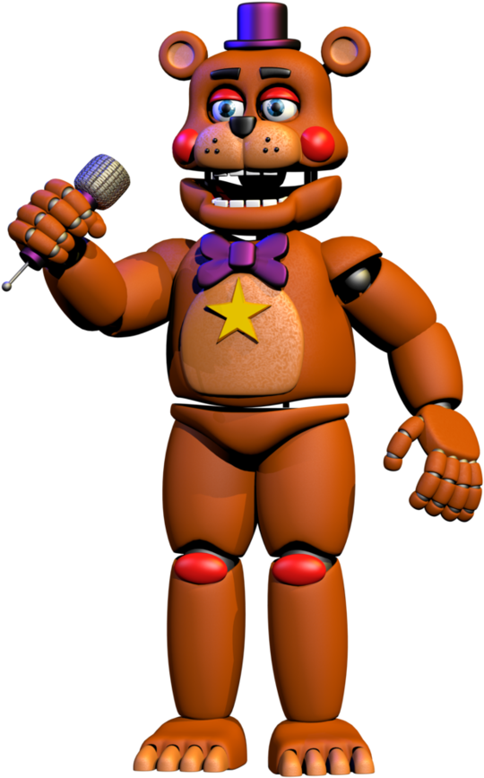 Rockstar Freddy By Timimouse15 - Rockstar Freddy Full Body (896x891)
