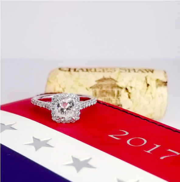 Your Engagement Ring And Wedding Ring Both Represent - Coin Purse (800x600)