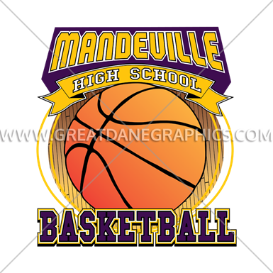 Basketball Floor Template - Women's Basketball (385x385)