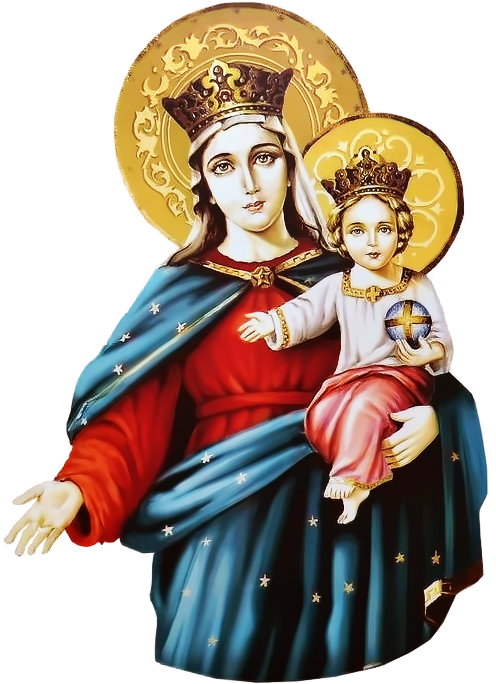 Png Pics For Psd 14 By Mariamlouis - العذراء مريم Png (531x768)