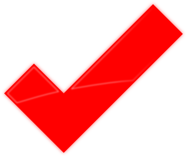 Checkmark Png Clip Art Download 1000 Clip Arts Page - Red Check Mark Vector (600x504)