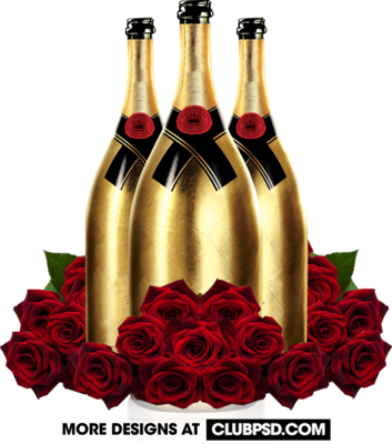 Here We Have Selected The Best Photos - Champagne (353x400)