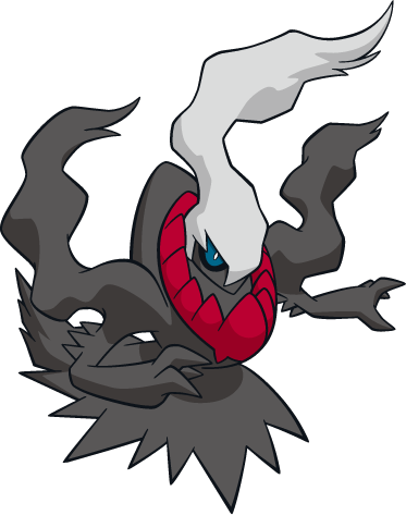 My Blue Eyes Is In The Top Percentage Of All Blue - Darkrai Png (373x473)