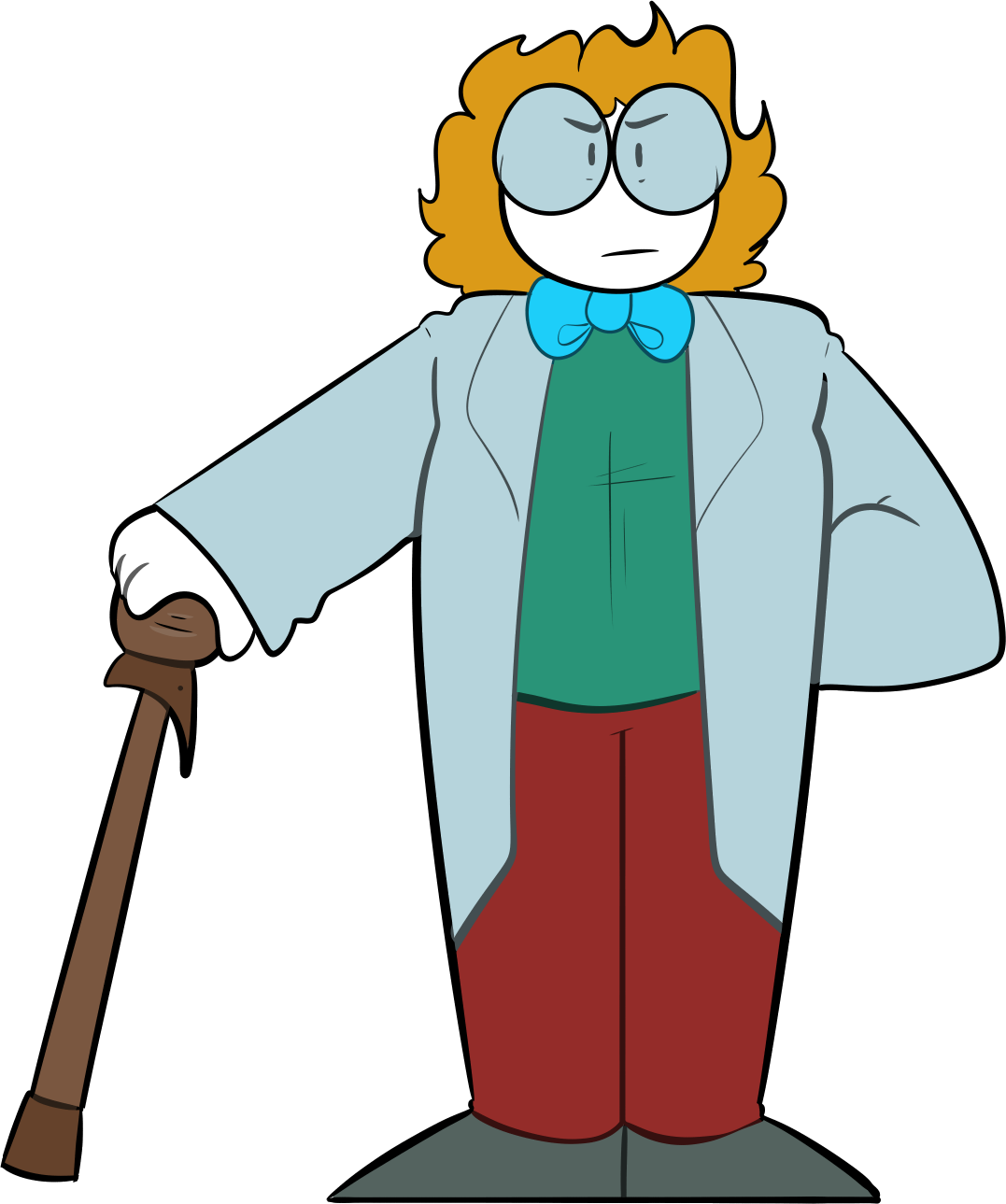 Rupert Basil Basingstoke, Doctor - Cartoon (1077x1289)