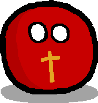 Latin Churchball - Grand Duchy Of Lithuania Ball (426x426)
