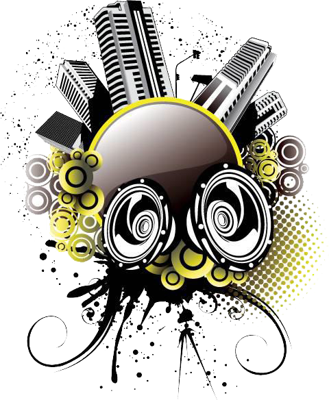 Music Vector - Music Vector Art Png (480x584)