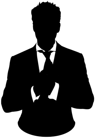 Basil Razi - Man In Suit Silhouette (316x457)