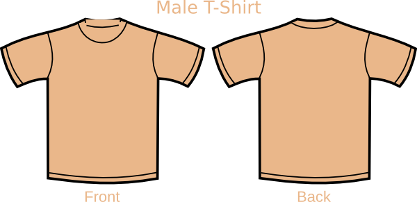 Polo T Shirt Template (600x291)