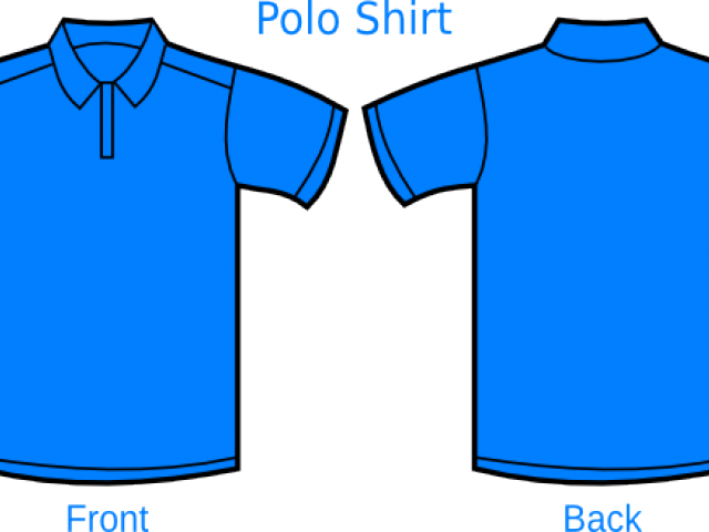 Polo Shirt Clipart Baby Blue - Polo Shirt (640x480)