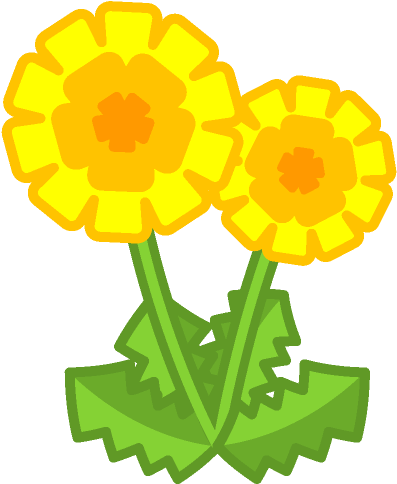 Винтажные Цветы - Illustration (447x508)