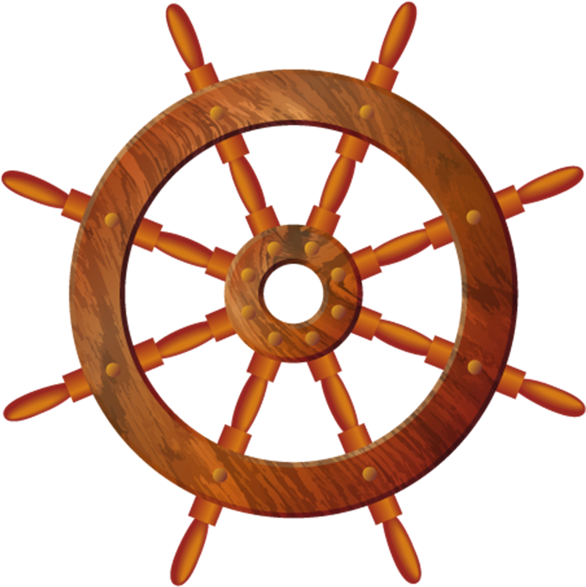 Wooden Wheel, Art Images, Clip Art, Nautical, Art Pictures, - Ship Steering Wheel Transparent Background (1964x1928)