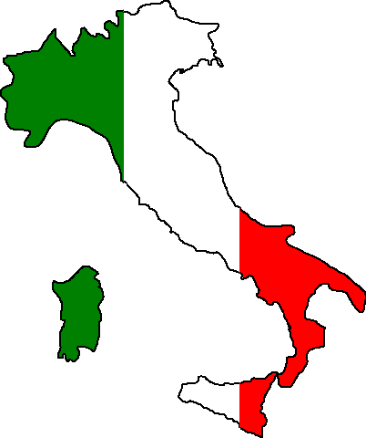 El Dios Del Faro ¡ya En Italia - Italy Boot Shape (402x480)