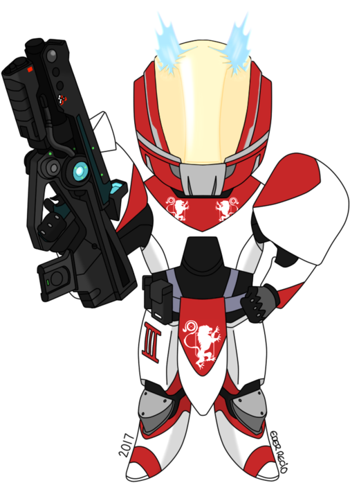 Guardianes Del Faro Banner - Cartoon (600x786)