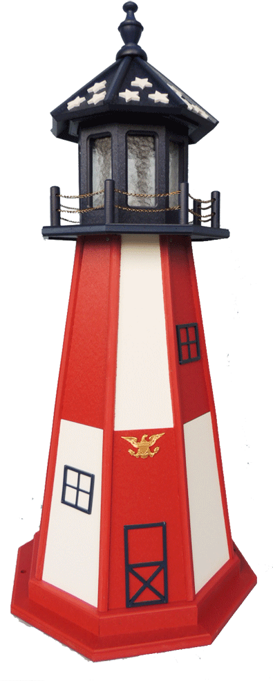 Cape Henry Patriotic Lighthouse - Cape Henry Lighthouse (487x1000)