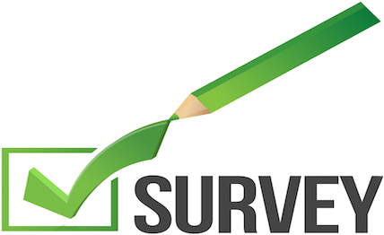 And The Survey Says - Clip Art Payroll Logo (487x314)